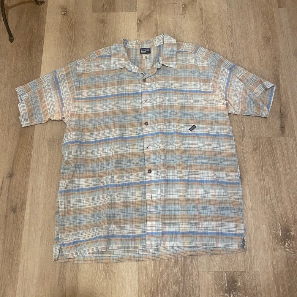 Short sleeve Patagonia Button Down